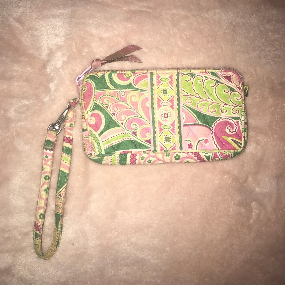 Vera Bradley wristlet